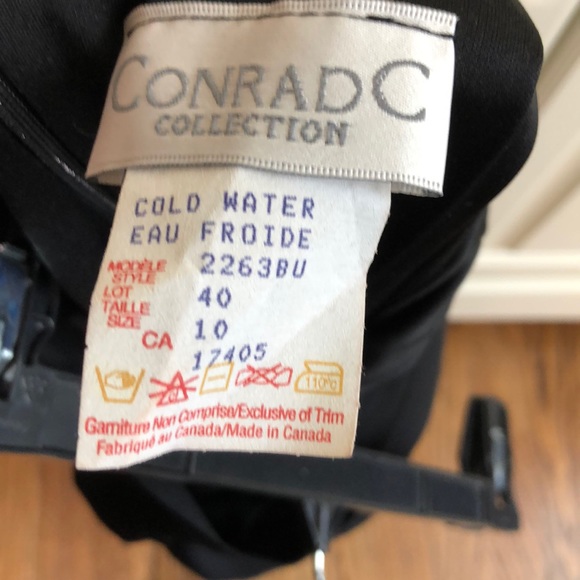 Crepe Wide leg Pant with pockets - Picture 5 of 5